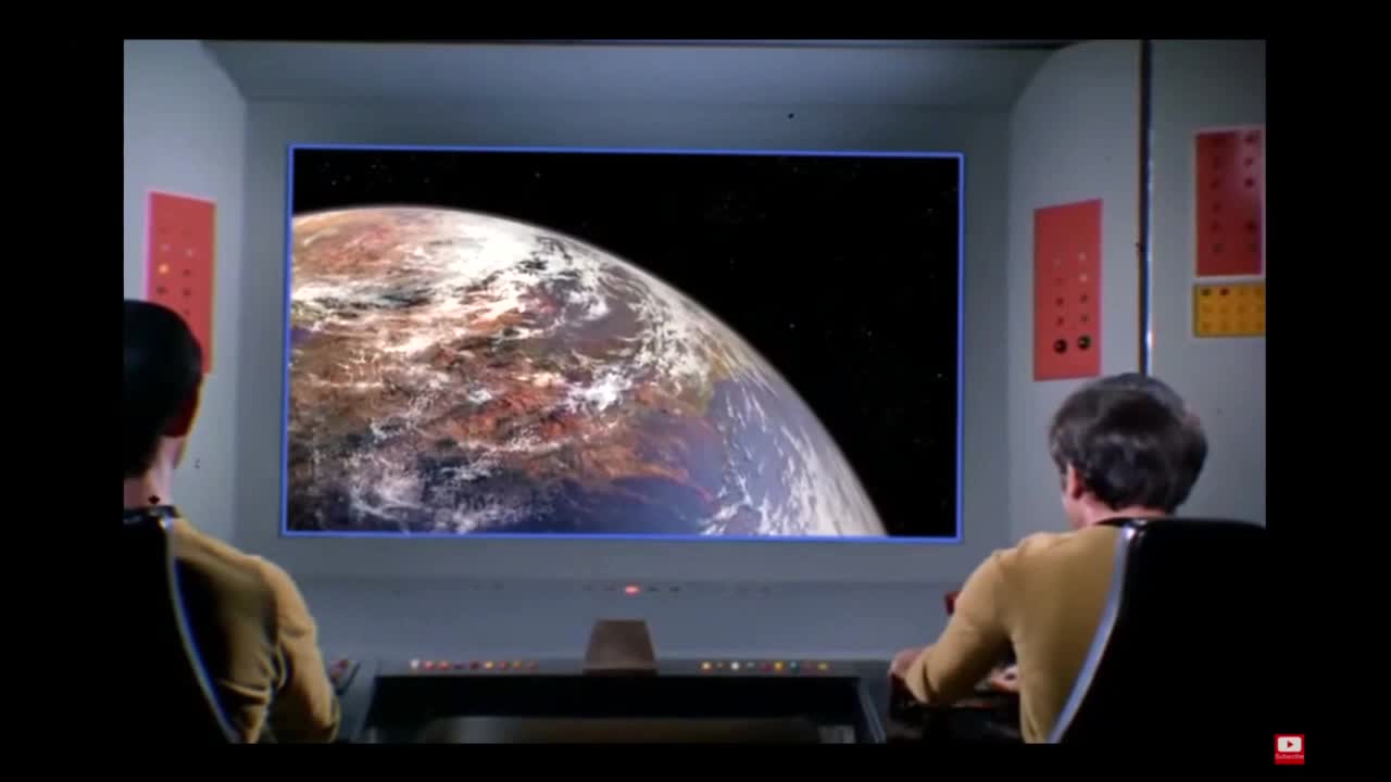 Captain Kirk, Joey, and AOC