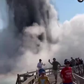 🚨 BREAKING: Biscuit Basin in Yellowstone National Park Has Blown Up