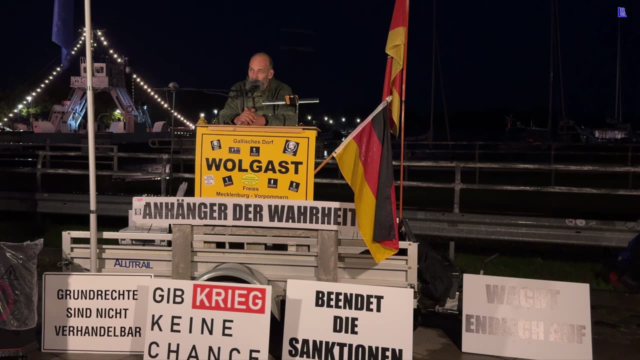 Wolgast - Stefan - Begrüßung und Eröffnung der Versammlung 08-10-2024