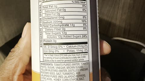 20240325 Day 715 Part-2 - Tonight’s Bbq Sauce!! - Kinders Hot Honey!!