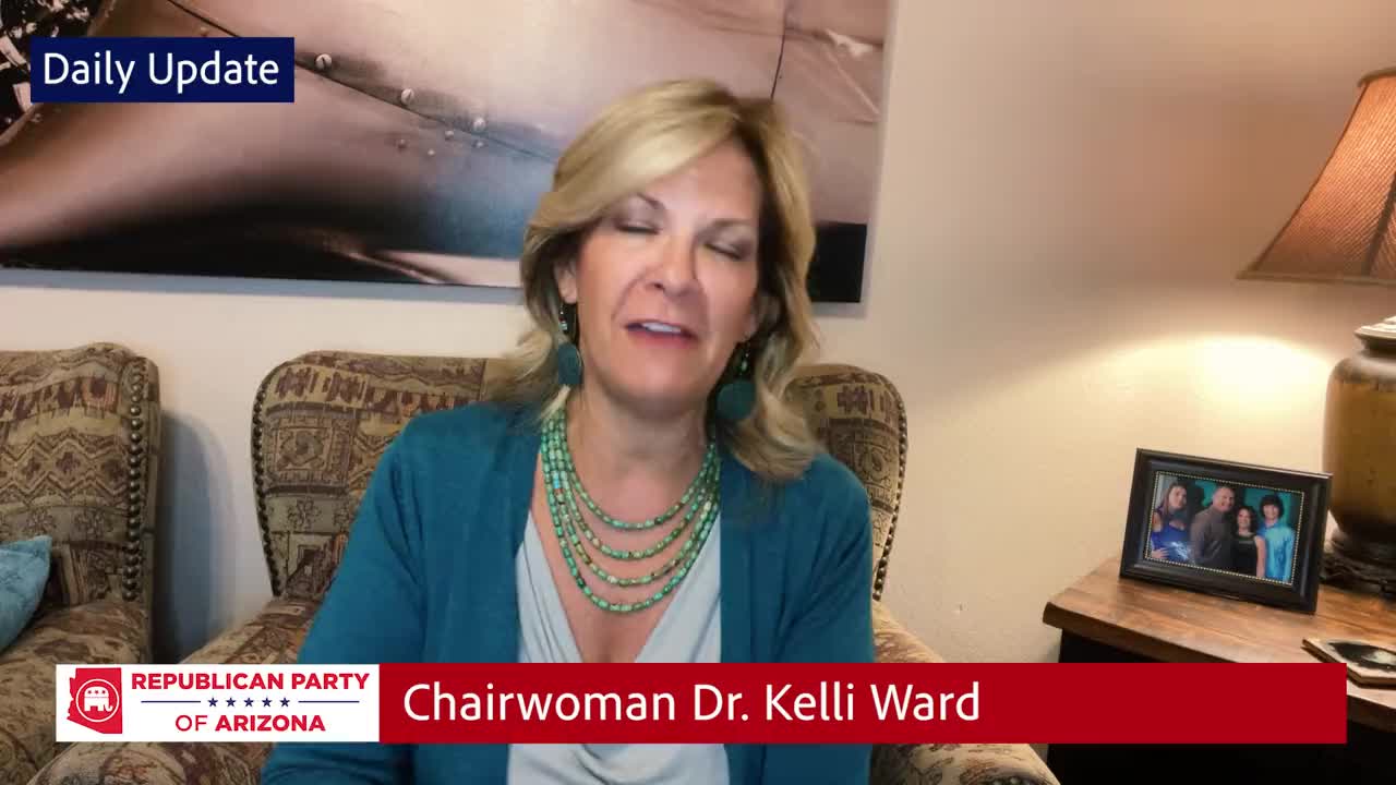 AZ Kelli Ward on Democrats "wokeness" and socialism