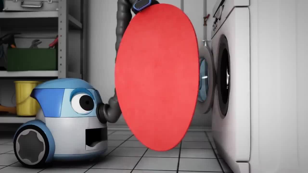 CGI 3D Animated Short_ _VERSTAUBT_ (DUSTY)_ - by The VERSTAUBT Team _ TheCGBros