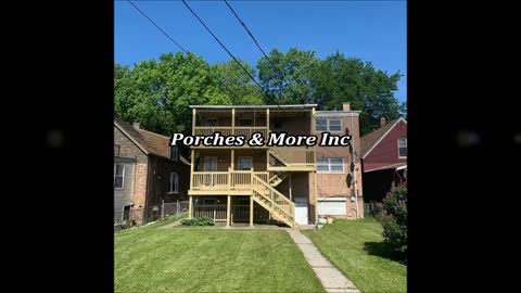 Porches & More Inc - (847) 767-7485