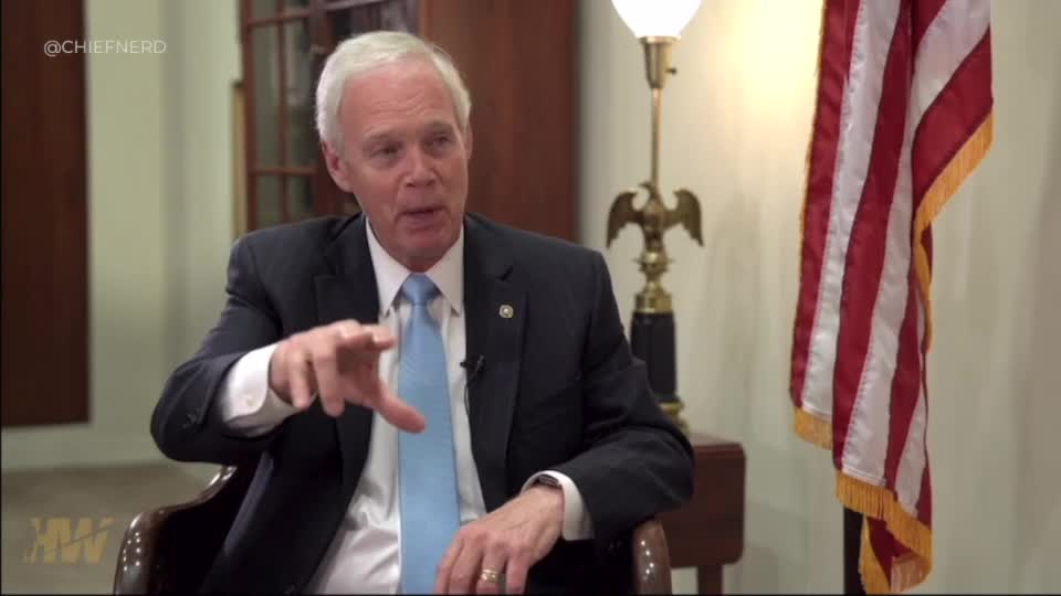 Sen. Ron Johnson & Del Bigtree: Crimes Against Humanity