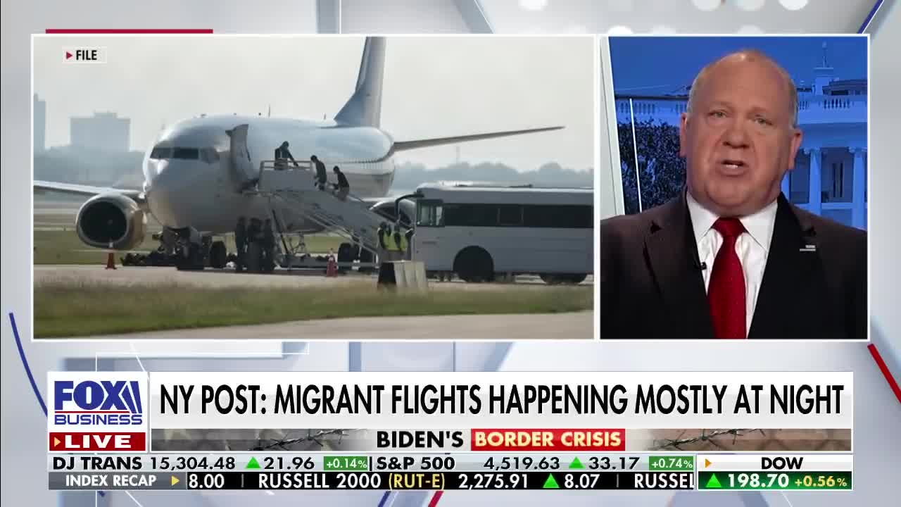 Joe Biden facilitating cross-border crime at southern border: Tom Homan