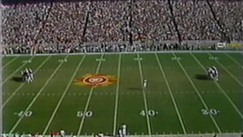 1980 PENN STATE VS OHIO STATE