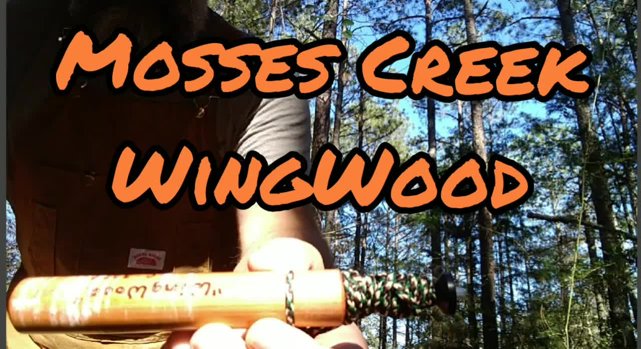 Mosses Creek WingWood