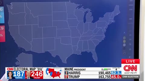 The one thing Kamala rocked was UNDER PERFORMANCE