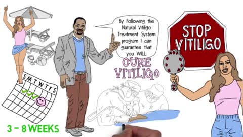 The Natural Vitiligo Treatment System [TM] ~SPECIAL OFFER~ With 3 Months FREE Consultations