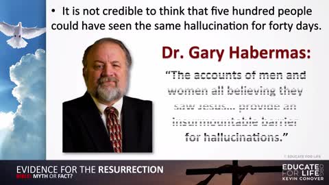 Could the resurrection be a mass hallucination?