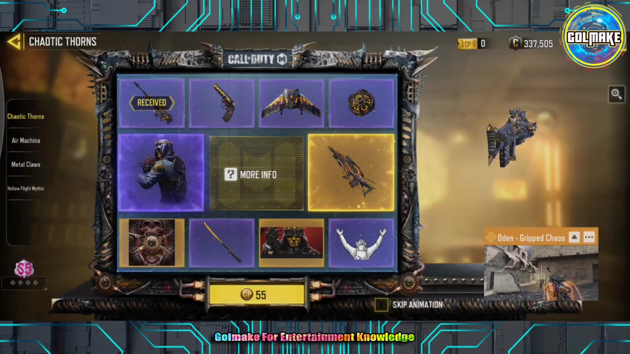 Call of Duty Mobile - CHAOTIC THORNS Draw - Worth It