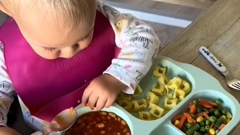 Cute baby
