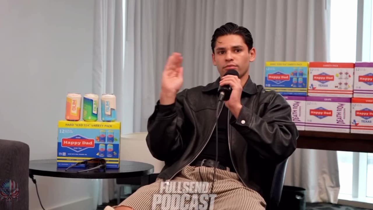 Boxer, Ryan Garcia - Exposing the Evil