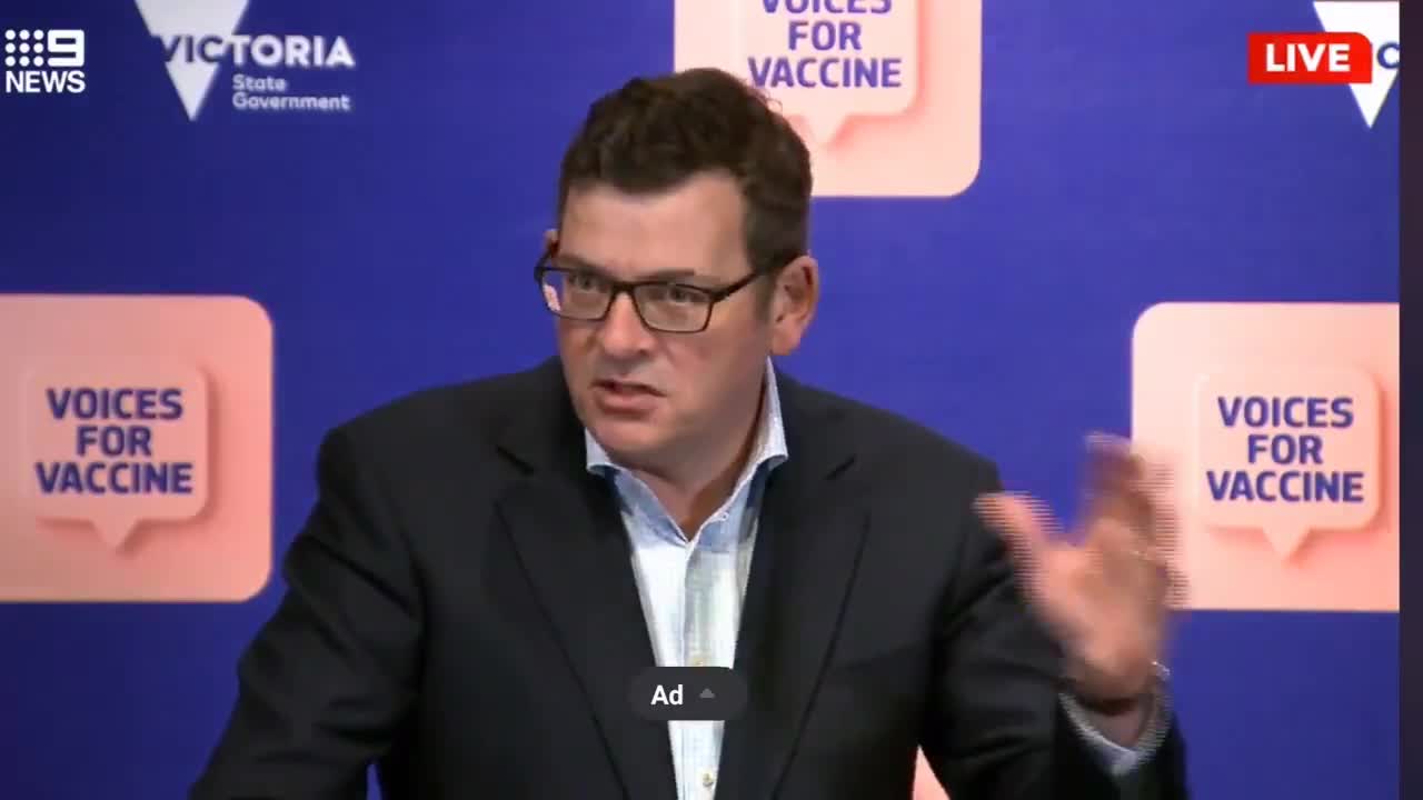 Unvaccinated people will be locked out