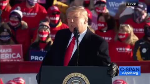 PRESIDENT DONALD J. TRUMP LIVE IN GREEN BAY WI.