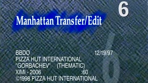 Pizza Hut Gorbachev TV Spot Commercial International version Hands down the best goyslop propaganda
