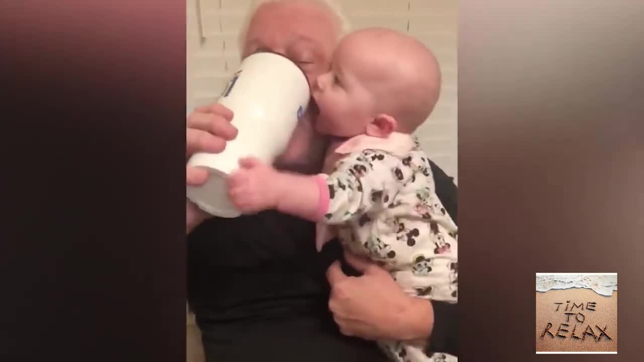 Top 10!!!Funniest Moments of Baby And Daddy || Cute Baby Videos #2