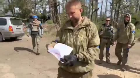 Briefe für den Besatzer. In der befreiten Oblast Charkiw fanden ukrainische Soldaten unter den Tro