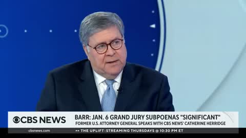 WATCH: Bill Barr Says They Found Something On Trump!