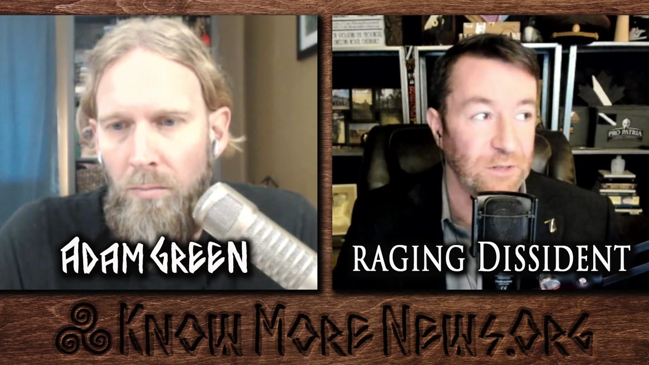 Canada's Most Wanted - Raging Dissident