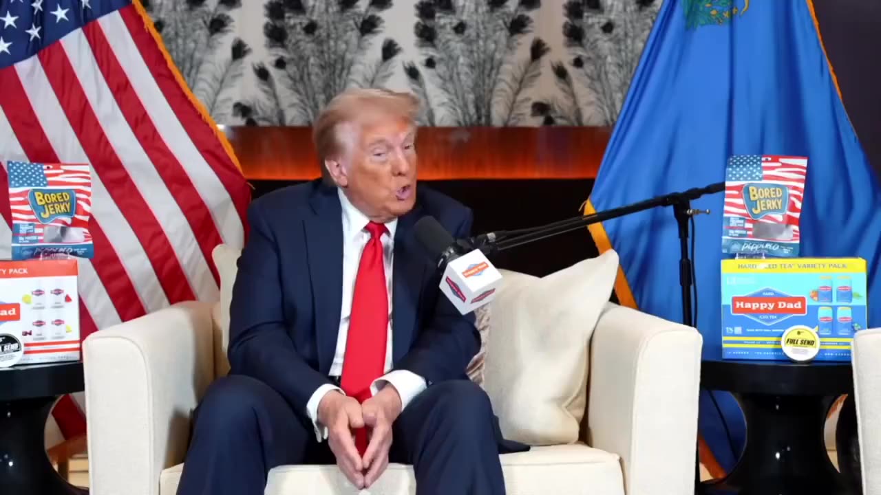 Trump confirms he’s doing Joe Rogan Podcast