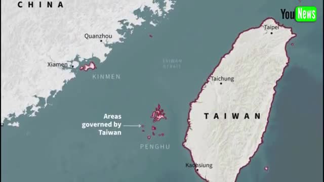Taiwan stands up to China