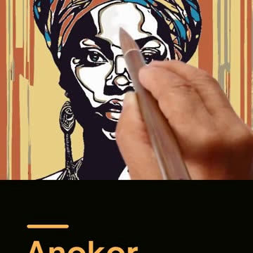 Anokor Portrait