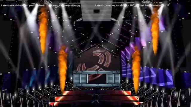 New virtual stage show my livestream