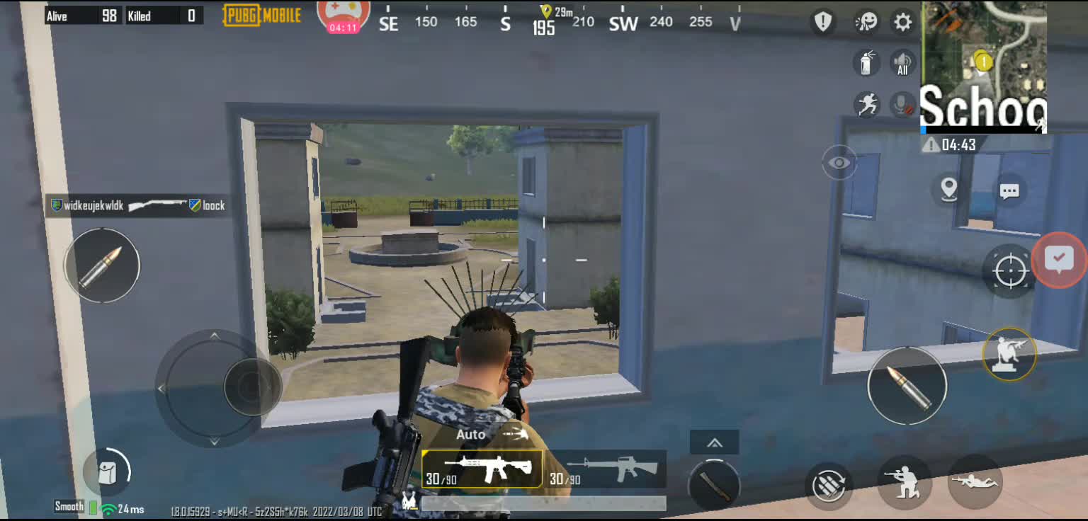 PUBG mobile solo run