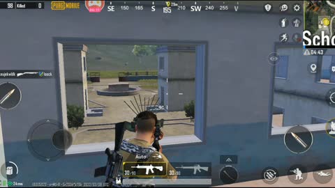 PUBG mobile solo run