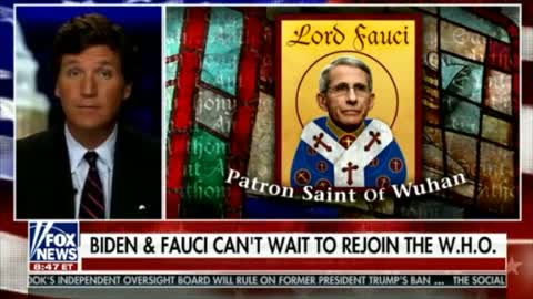 Mr. Chen explains The WHO situation