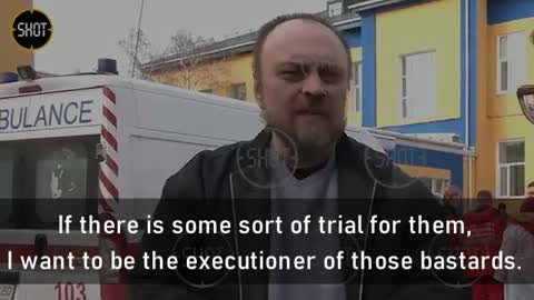 Mariupol resident speaks out on how Azov Battalion murdered civilians.