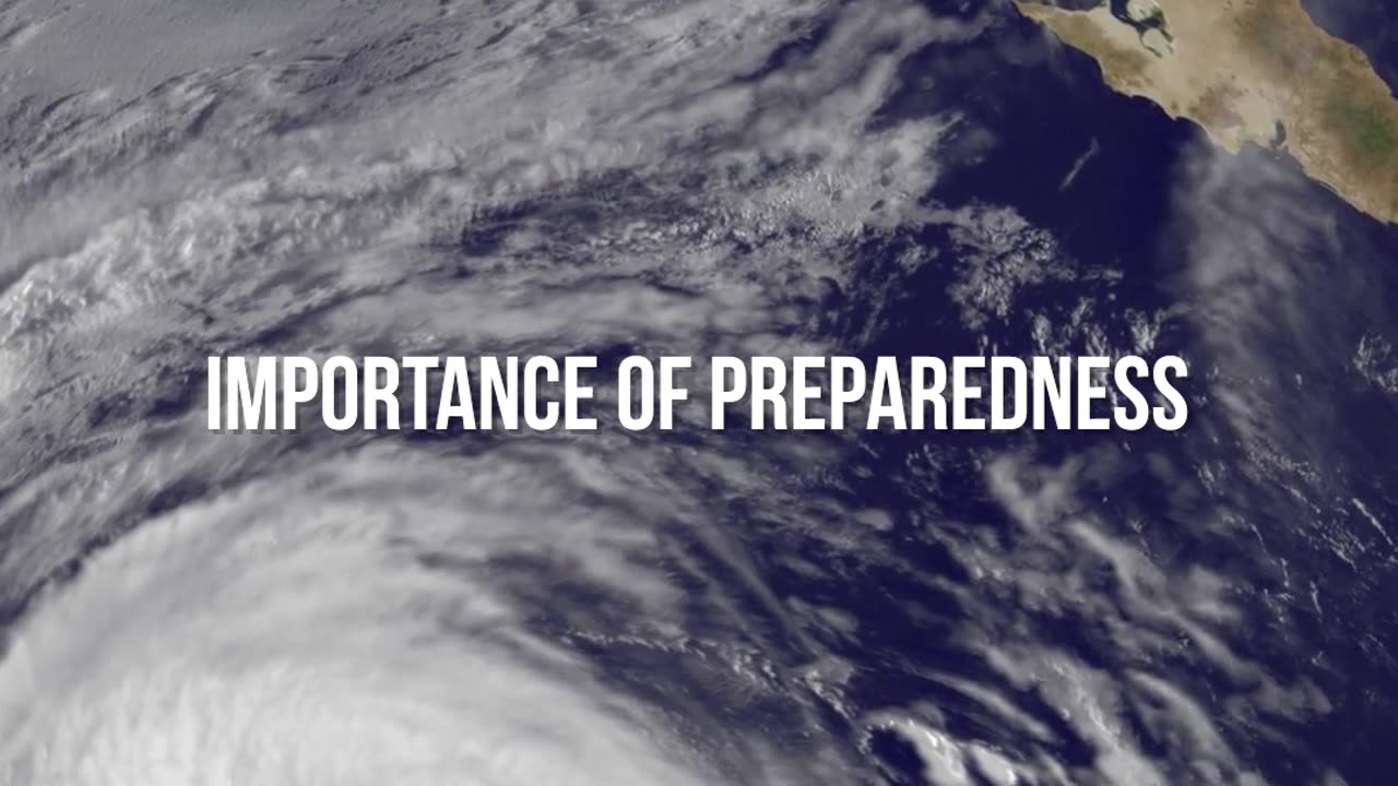 Be ready for hurricanes and typhoons!🌪️