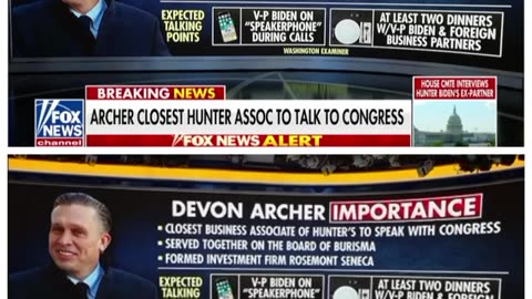 A written transcript of Devon Archer’s testimony in three or four days