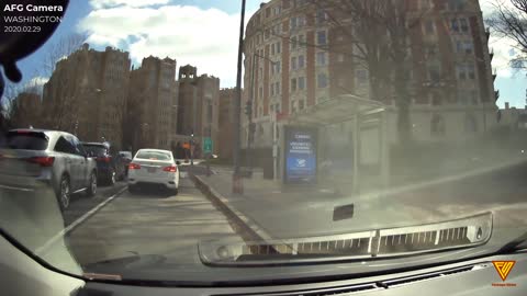 Accident with Uber driver 2020.02.29 — WASHINGTON