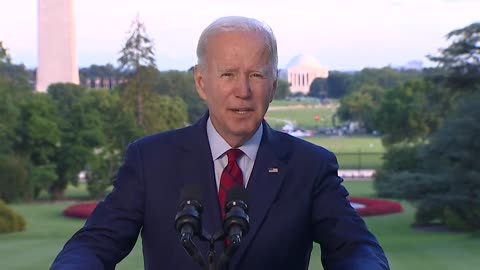 Joe Biden addresses CIA strike on terrorist leader Ayman al-Zawahiri