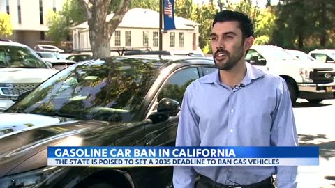 California moves toward phasing out gas-fueled vehicles