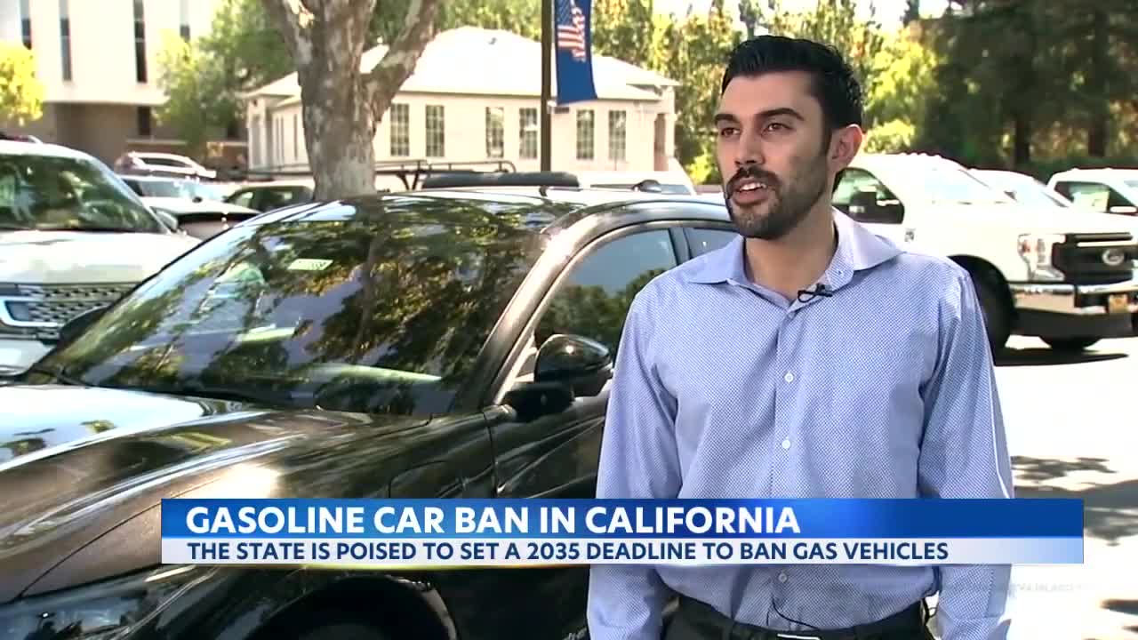 California moves toward phasing out gas-fueled vehicles