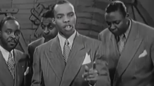 The first rap ever recorded, 1940