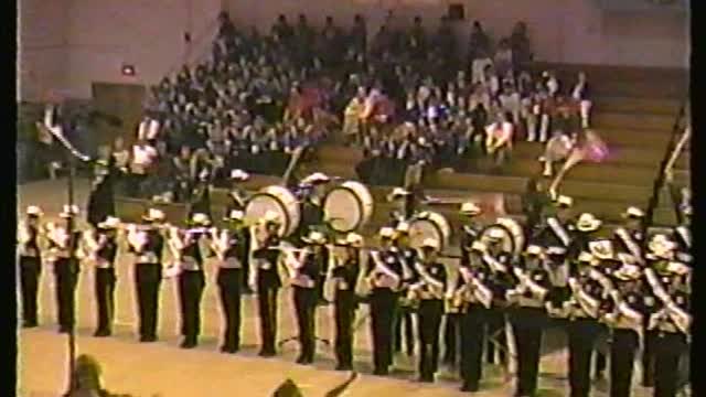 1989 Indoor Marching Competition