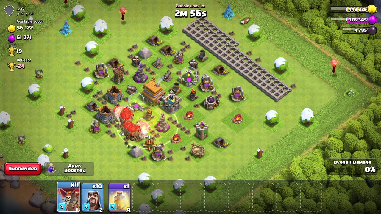 Day 35 of Clash of Clans. [#clashofclans, #coc, #day35]