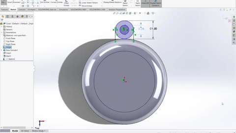 Adjust The Parameters Of The Circle