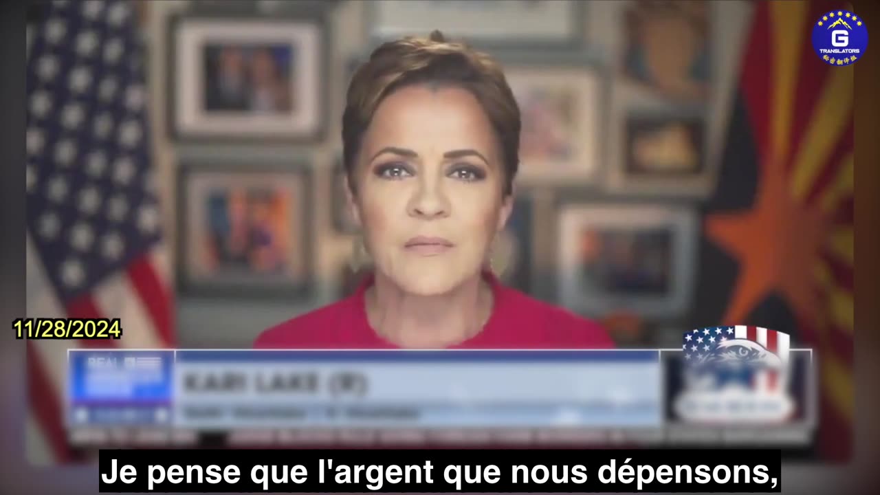 【FR】Kari Lake : Nous avons une chance de faire tomber le régime du PCC