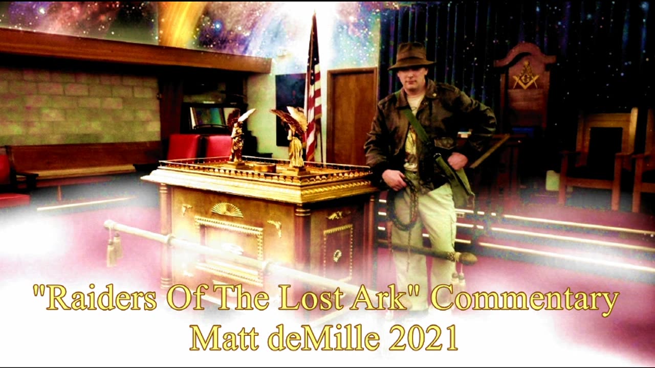 Matt deMille Movie Commentary #300: Raiders Of The Lost Ark (Master's version)