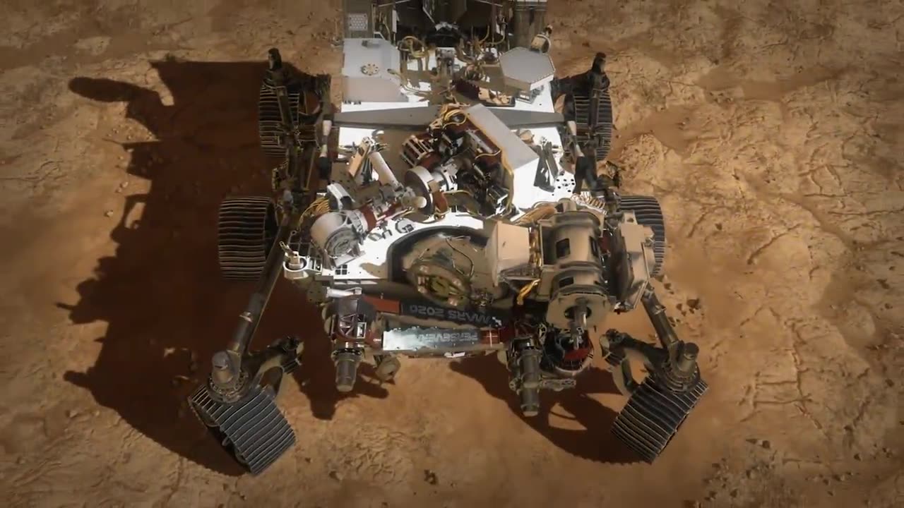 7 minutes to mars ; nasa's perserance rover attempts most dangerous landing yet