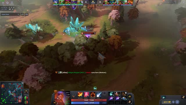 Lina got surprise #dota2