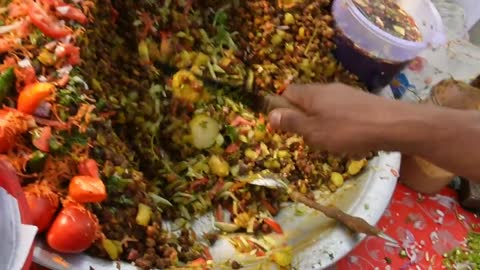 Famous Chana Masala Chaat Wala Tk 10/- Only |