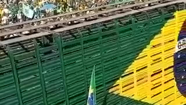 Raw footage of revolution in Brazil