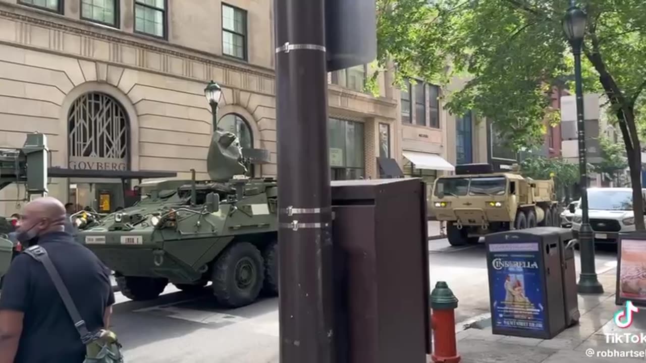 Tanks Moving in Philadelphia
