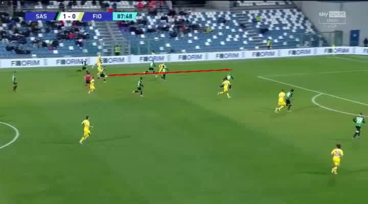 SASSUOLO-FIORENTINA 2-1